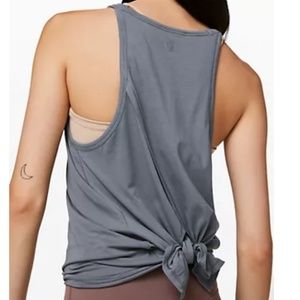 Lulu Lemon Open Ends Tank